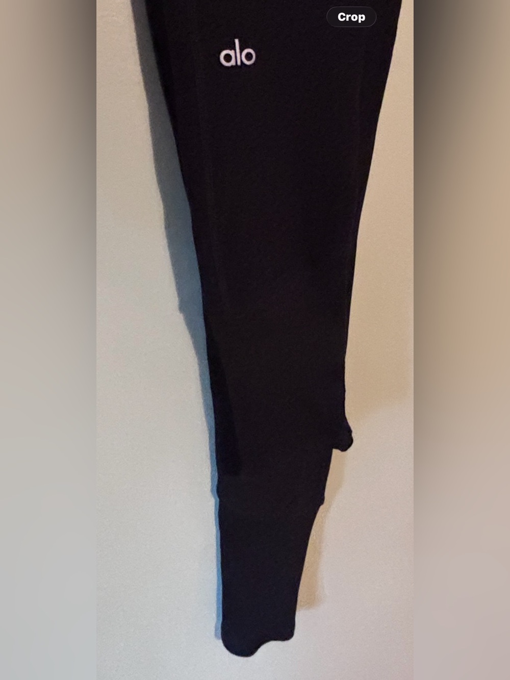 Alo High Waist Alosoft Lounge Legging Black Soze S